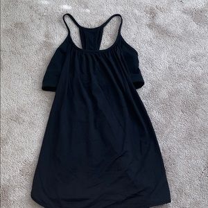 Lulu lemon top with sports bra